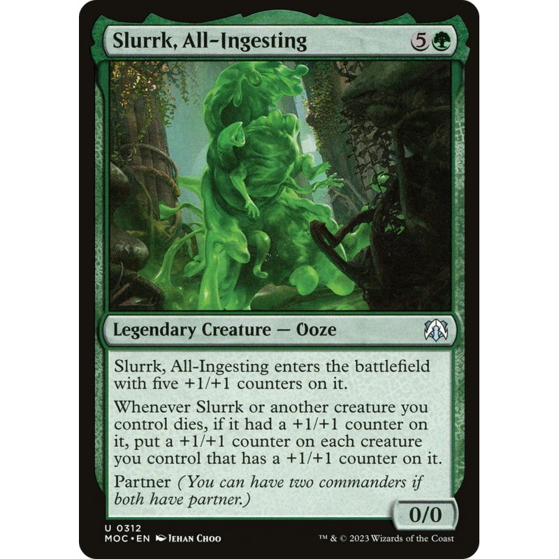 Slurrk, All-Ingesting [March of the Machine Commander]
