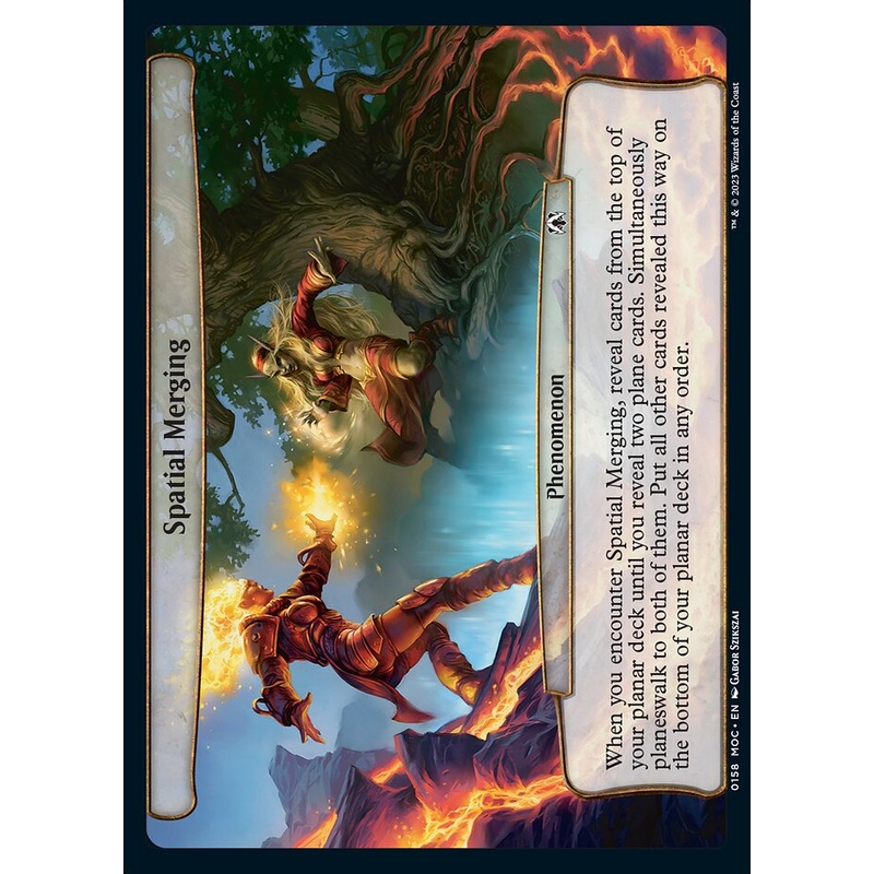 Spatial Merging [March of the Machine Commander]