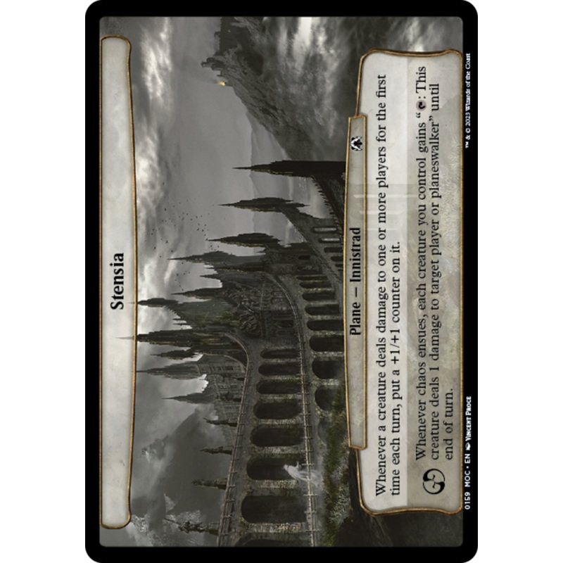 Stensia [March of the Machine Commander]