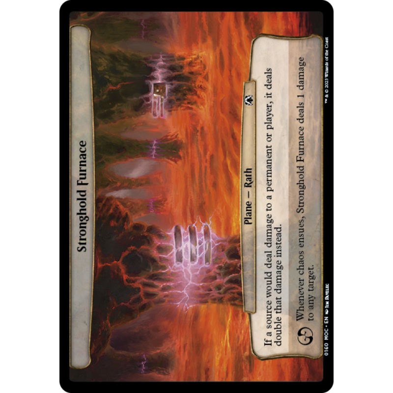 Stronghold Furnace [March of the Machine Commander]