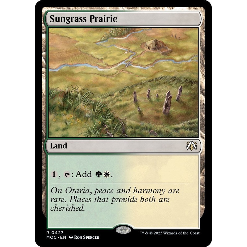 Sungrass Prairie [March of the Machine Commander]