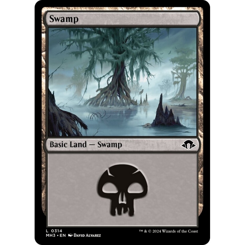 Swamp (0314) [Modern Horizons 3]