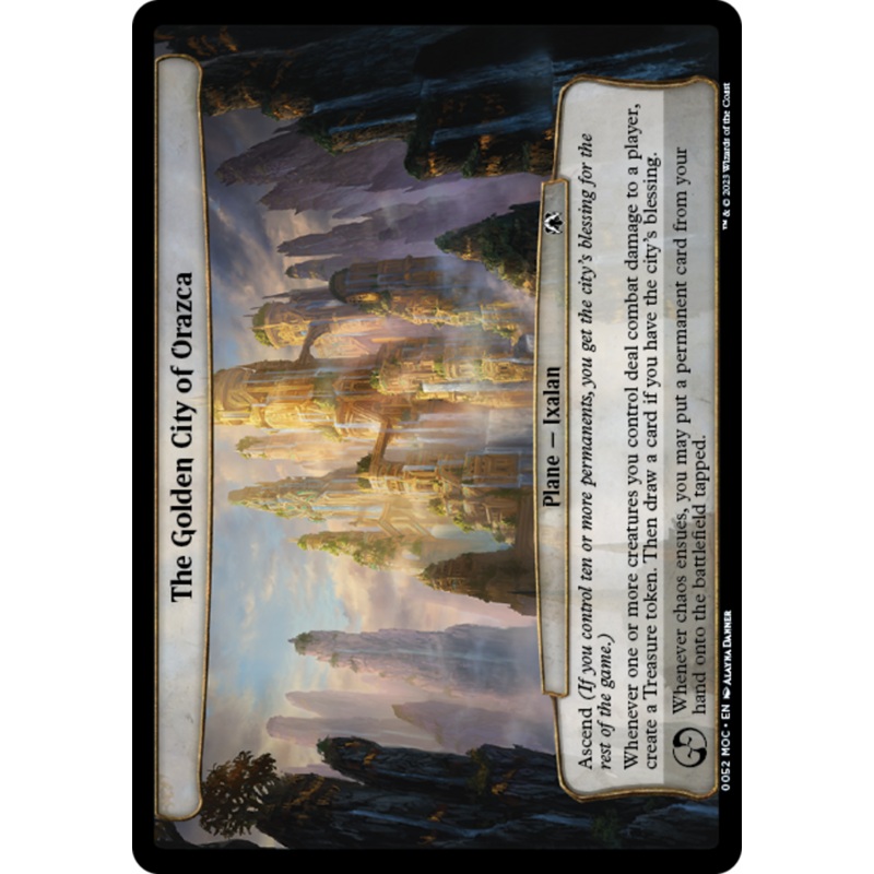 The Golden City of Orazca [March of the Machine Commander]