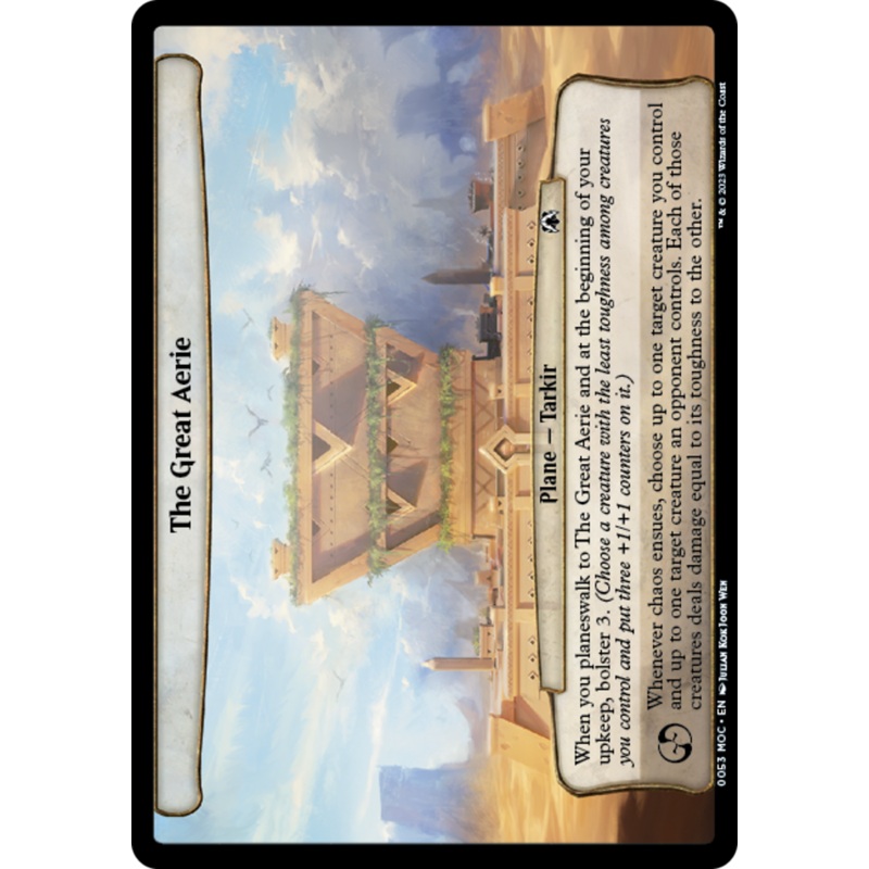 The Great Aerie [March of the Machine Commander]