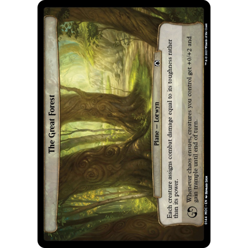 The Great Forest [March of the Machine Commander]