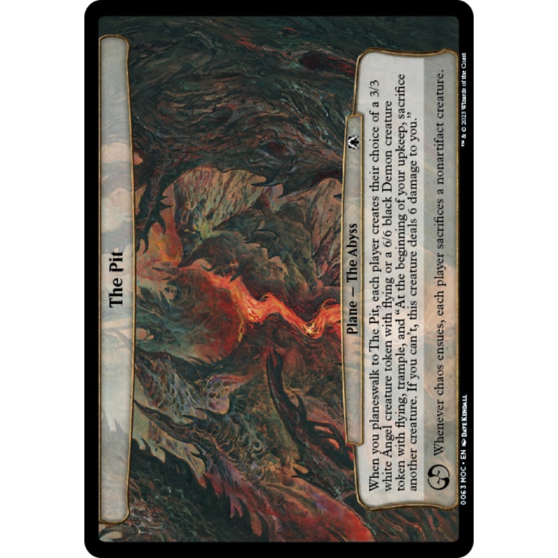 The Pit [March of the Machine Commander]
