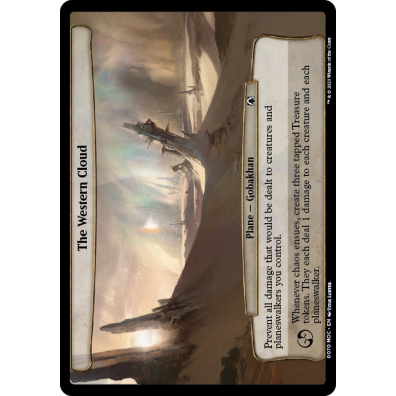 The Western Cloud [March of the Machine Commander]