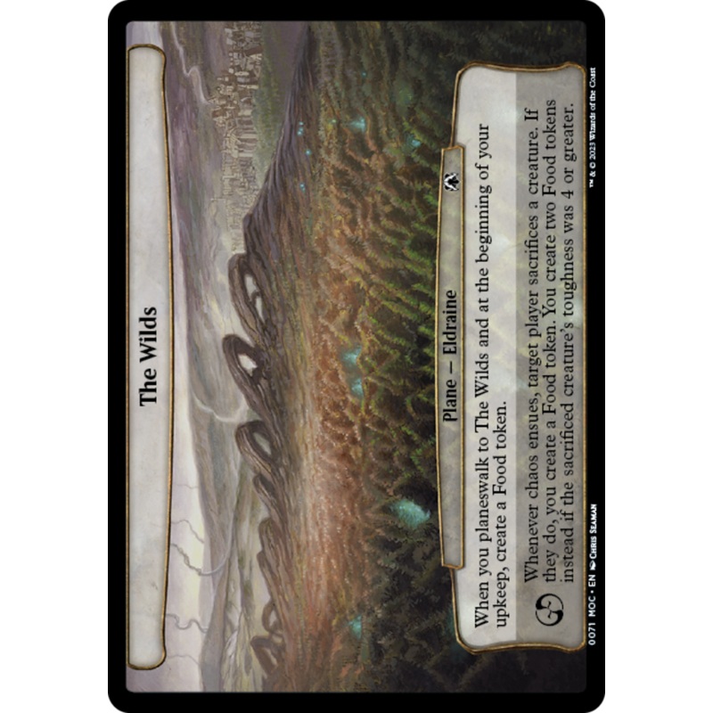 The Wilds [March of the Machine Commander]