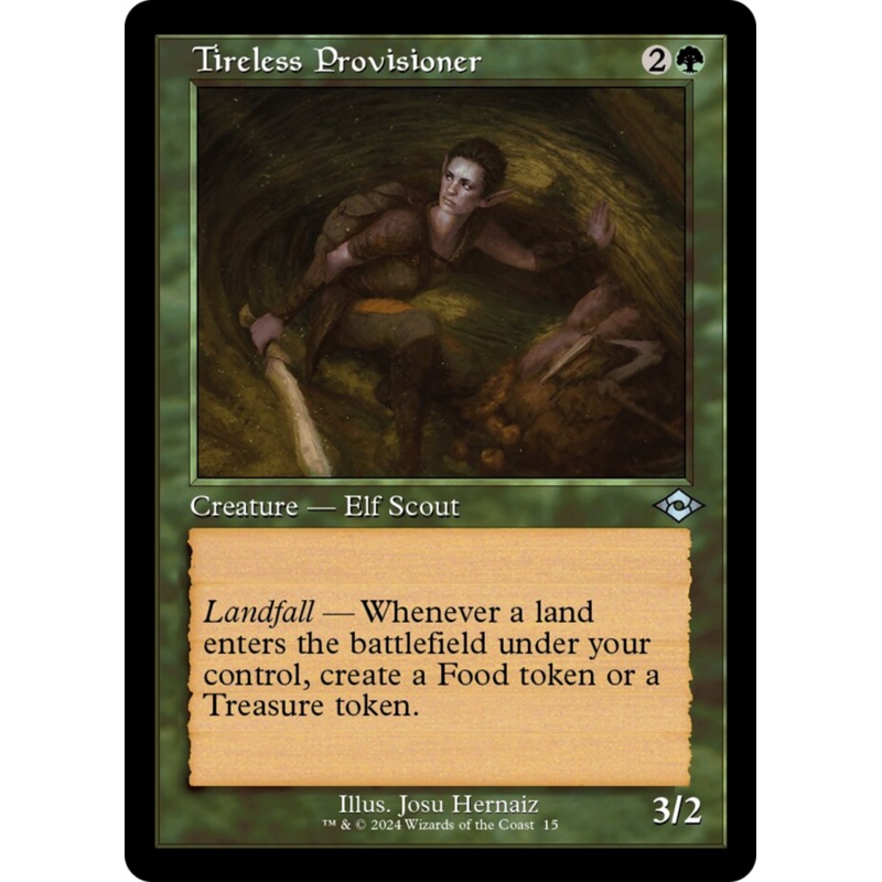 Tireless Provisioner (Retro) [Modern Horizons 2]