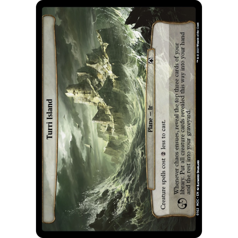 Turri Island [March of the Machine Commander]
