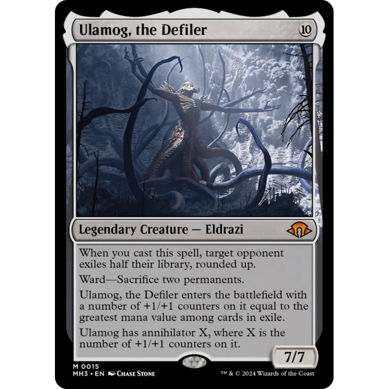 Ulamog, the Defiler [Modern Horizons 3]