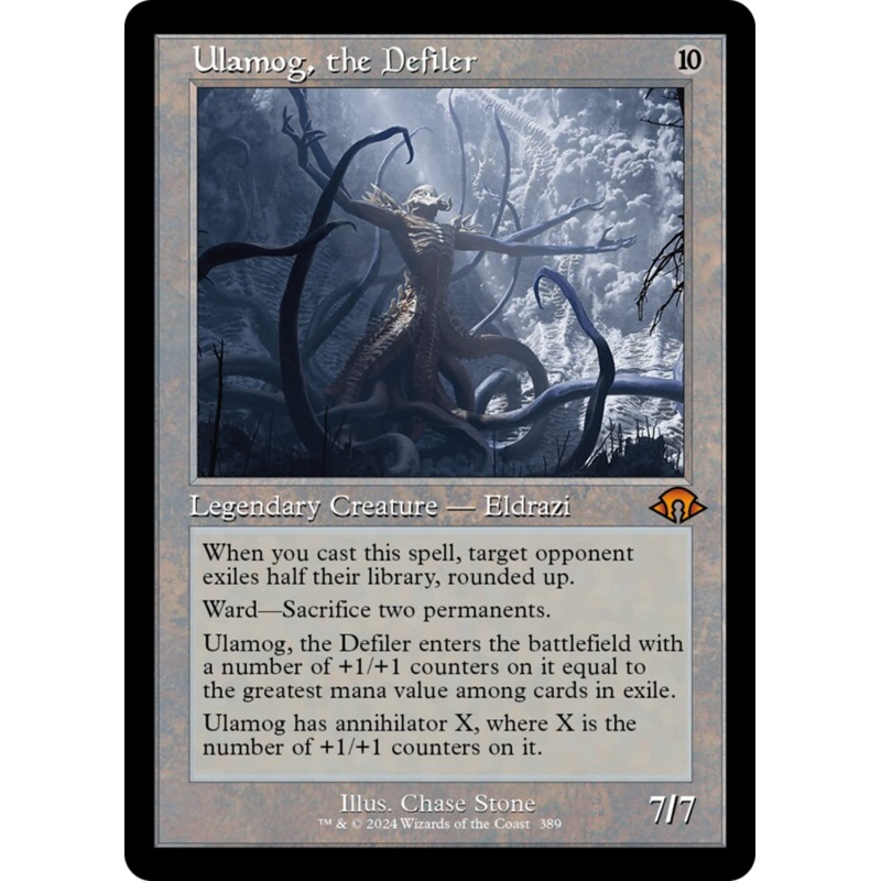 Ulamog, the Defiler (Retro) [Modern Horizons 3]