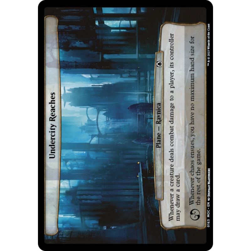 Undercity Reaches [March of the Machine Commander]