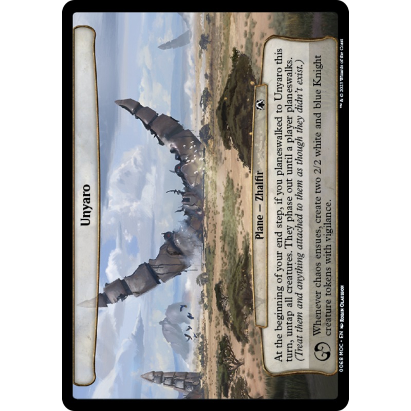 Unyaro [March of the Machine Commander]