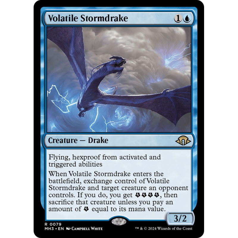 Volatile Stormdrake [Modern Horizons 3]