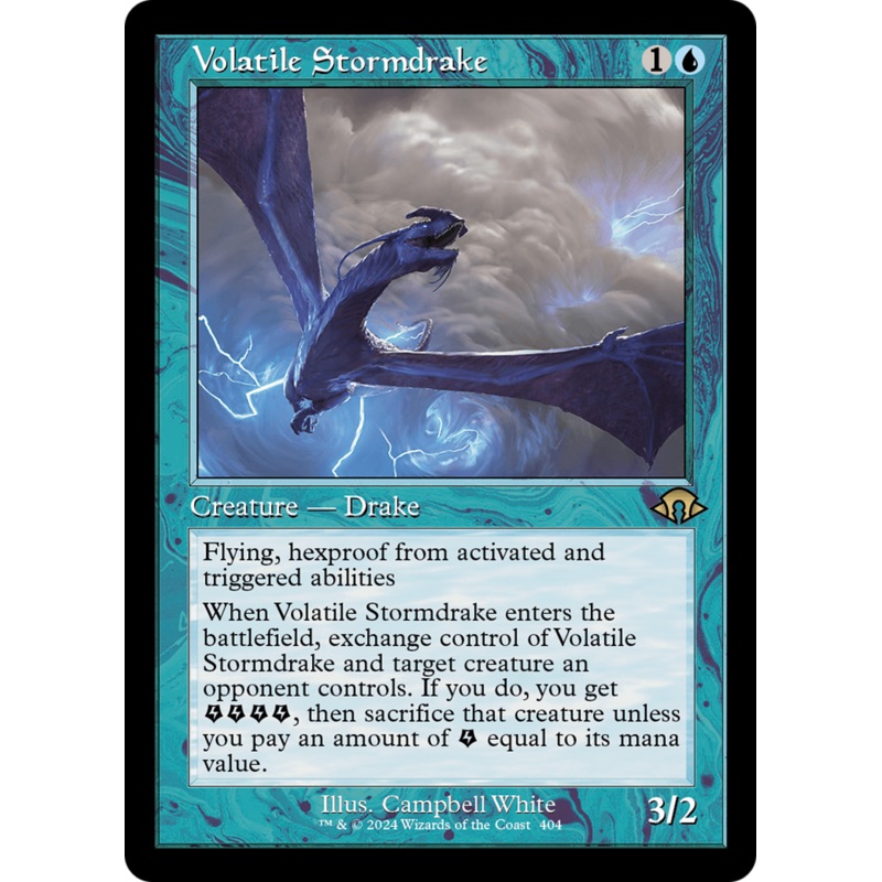 Volatile Stormdrake (Retro) [Modern Horizons 3]