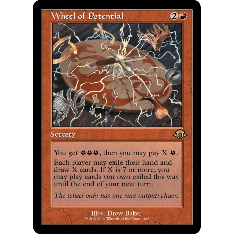 Wheel of Potential (Retro) [Modern Horizons 3]
