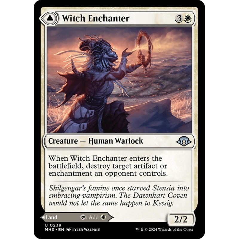 Witch Enchanter // Witch-Blessed Meadow [Modern Horizons 3]