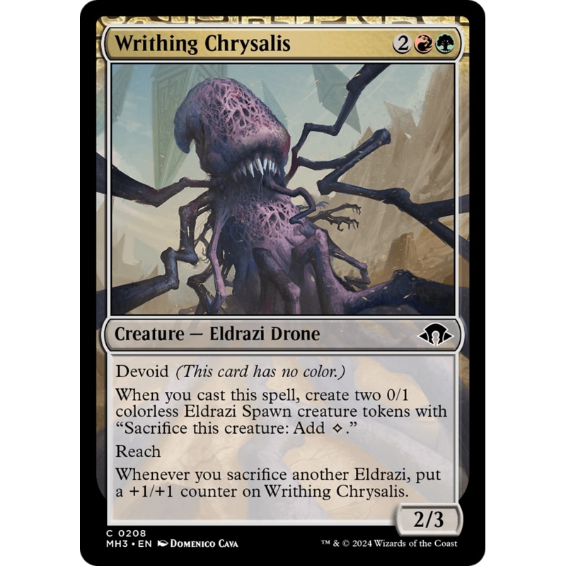 Writhing Chrysalis [Modern Horizons 3]