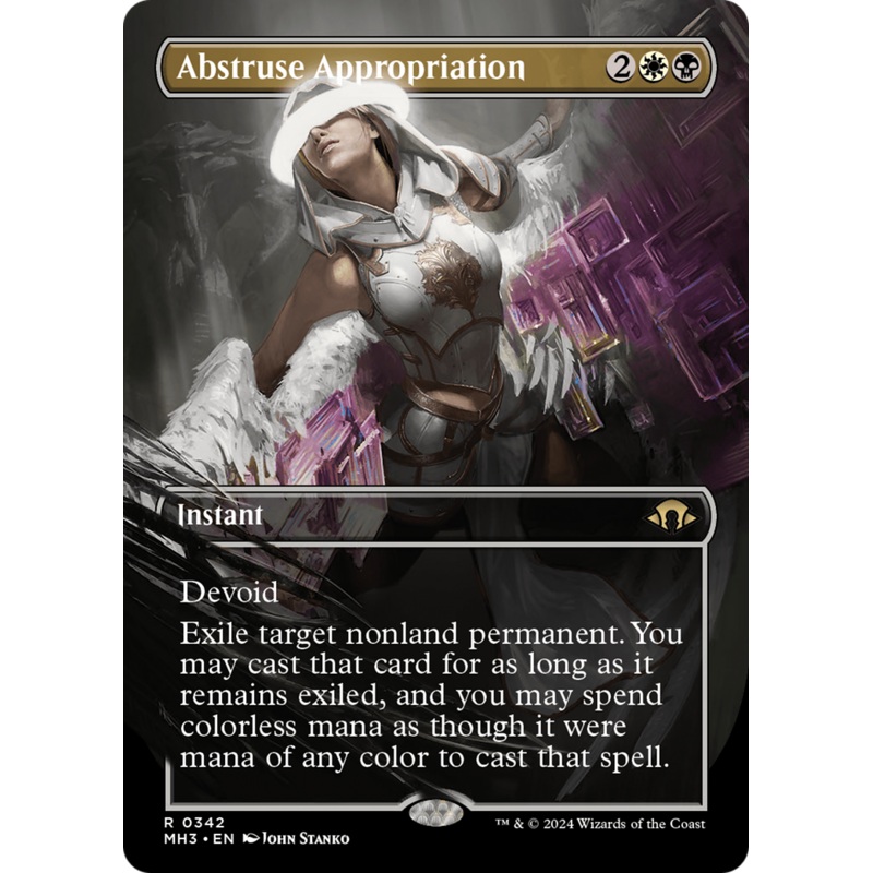 Abstruse Appropriation (Borderless) [Modern Horizons 3]