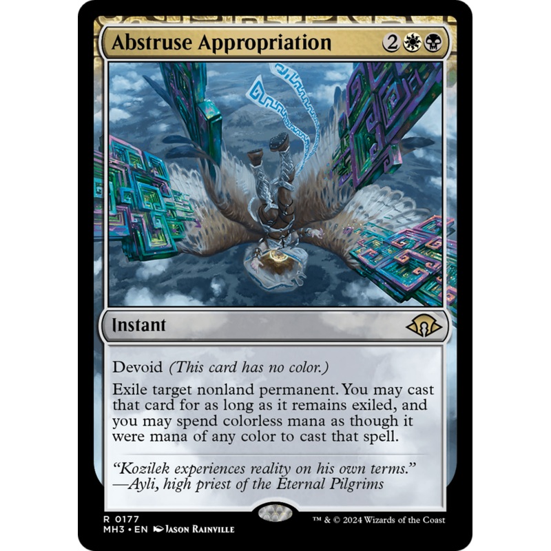 Abstruse Appropriation [Modern Horizons 3]