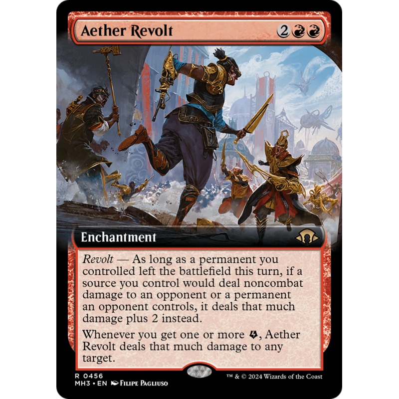 Aether Revolt (Extended Art) [Modern Horizons 3]