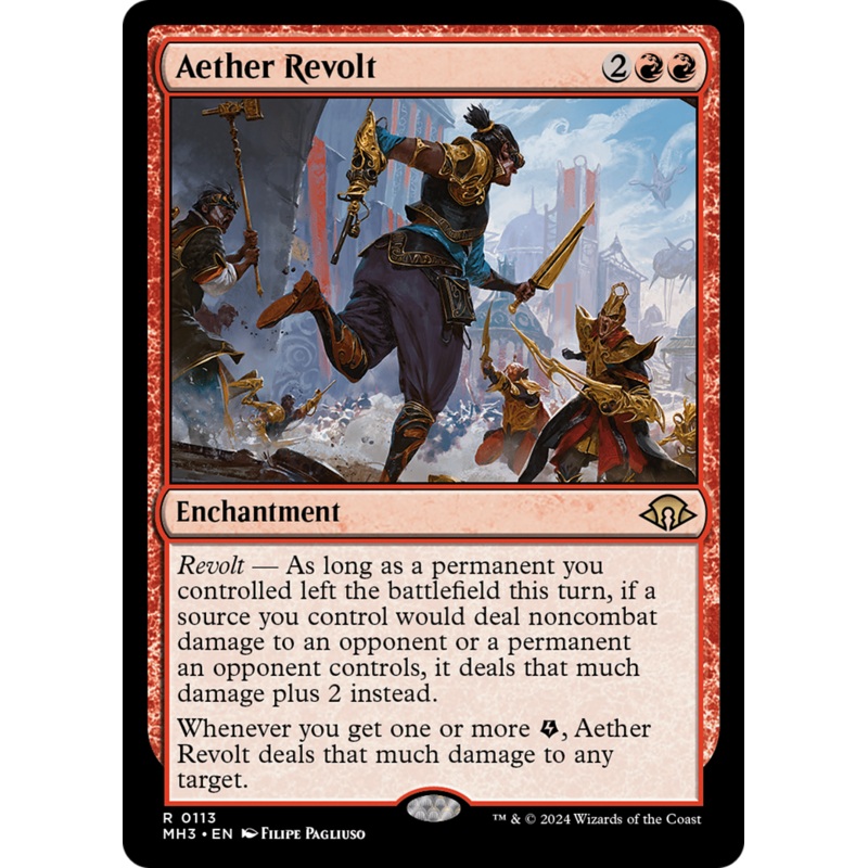 Aether Revolt [Modern Horizons 3]
