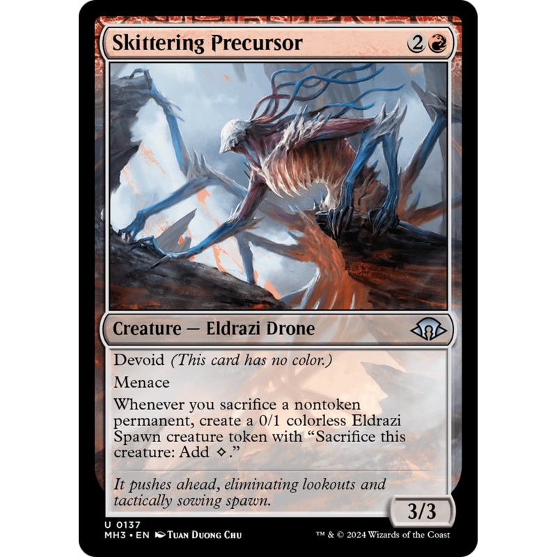 Skittering Precursor [Modern Horizons 3]