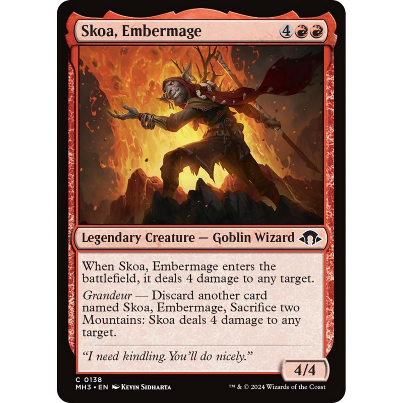 Skoa, Embermage [Modern Horizons 3]