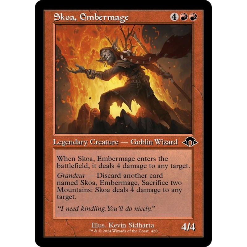 Skoa, Embermage (Retro) [Modern Horizons 3]