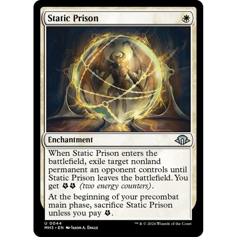 Static Prison [Modern Horizons 3]