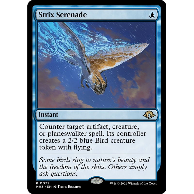 Strix Serenade [Modern Horizons 3]