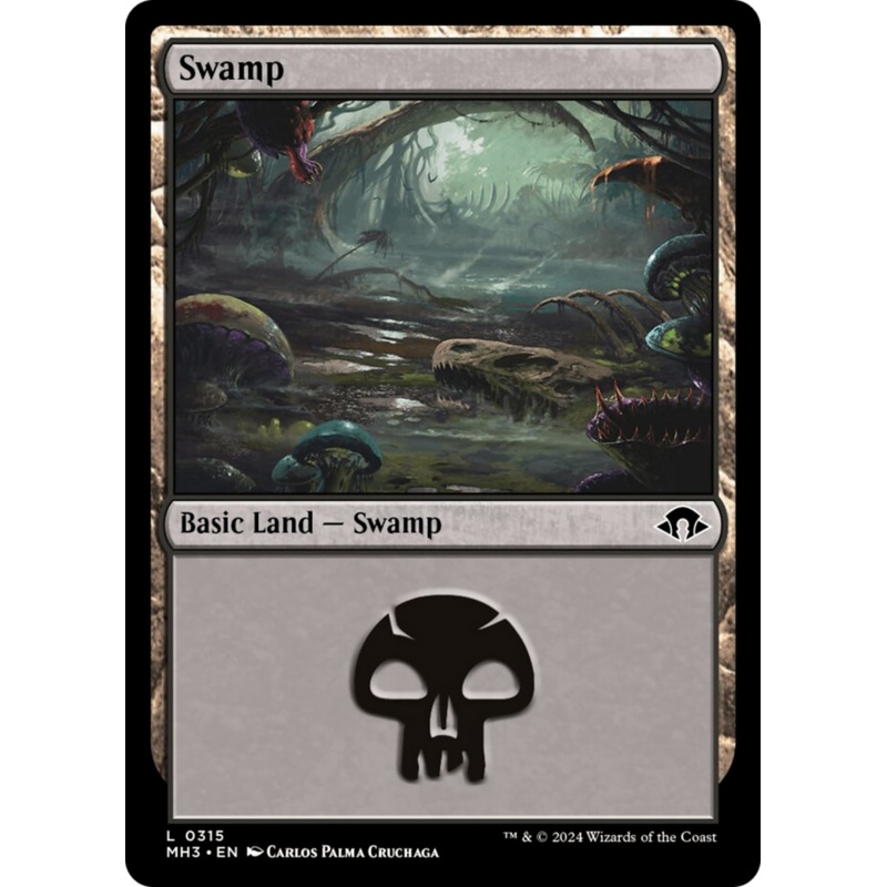 Swamp (0315) [Modern Horizons 3]