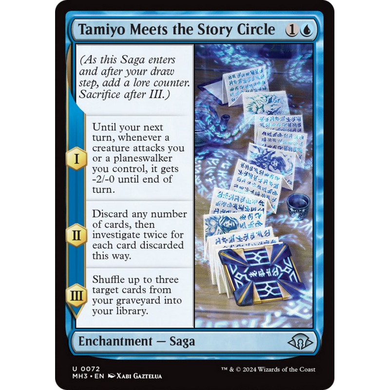 Tamiyo Meets the Story Circle [Modern Horizons 3]