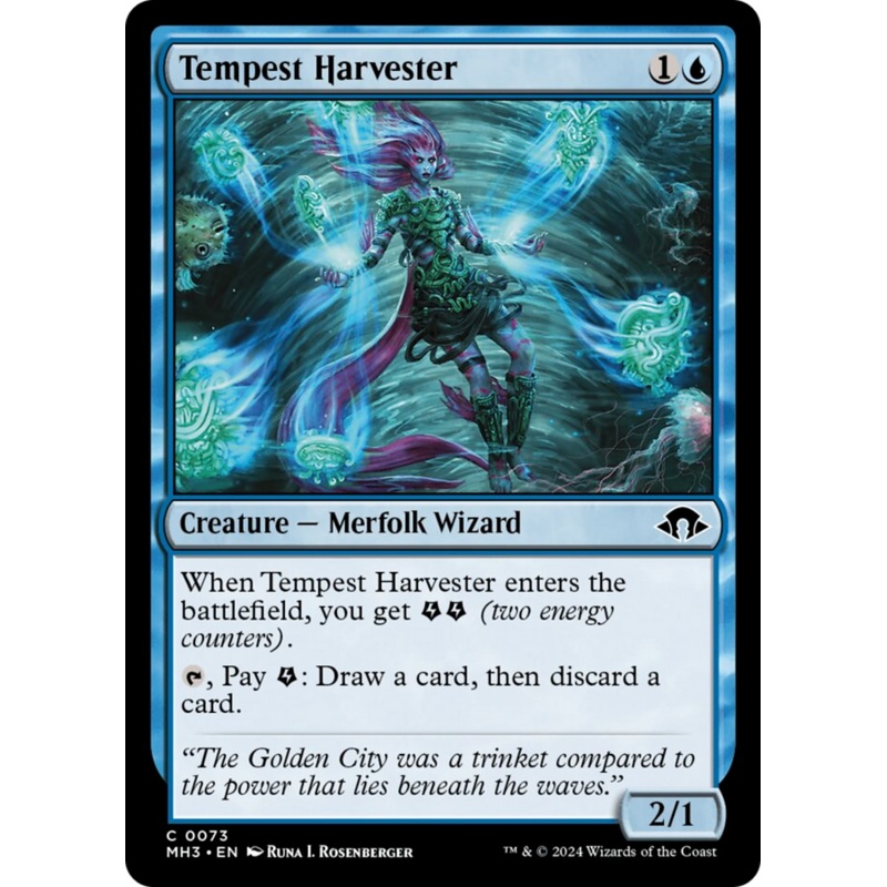 Tempest Harvester [Modern Horizons 3]