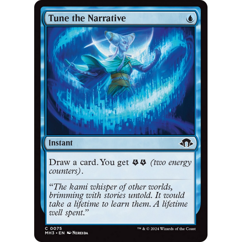 Tune the Narrative [Modern Horizons 3]