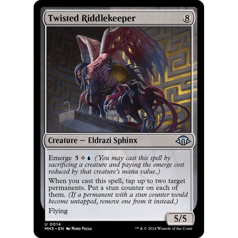 Twisted Riddlekeeper [Modern Horizons 3]