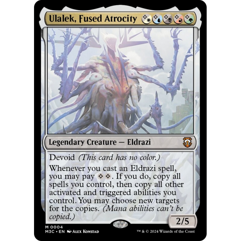 Ulalek, Fused Atrocity [Modern Horizons 3 Commander]