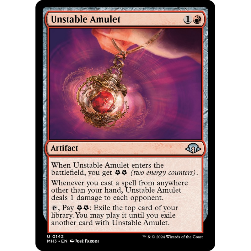 Unstable Amulet [Modern Horizons 3]