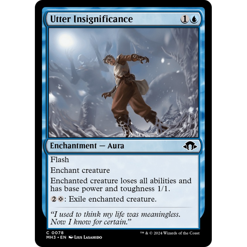 Utter Insignificance [Modern Horizons 3]