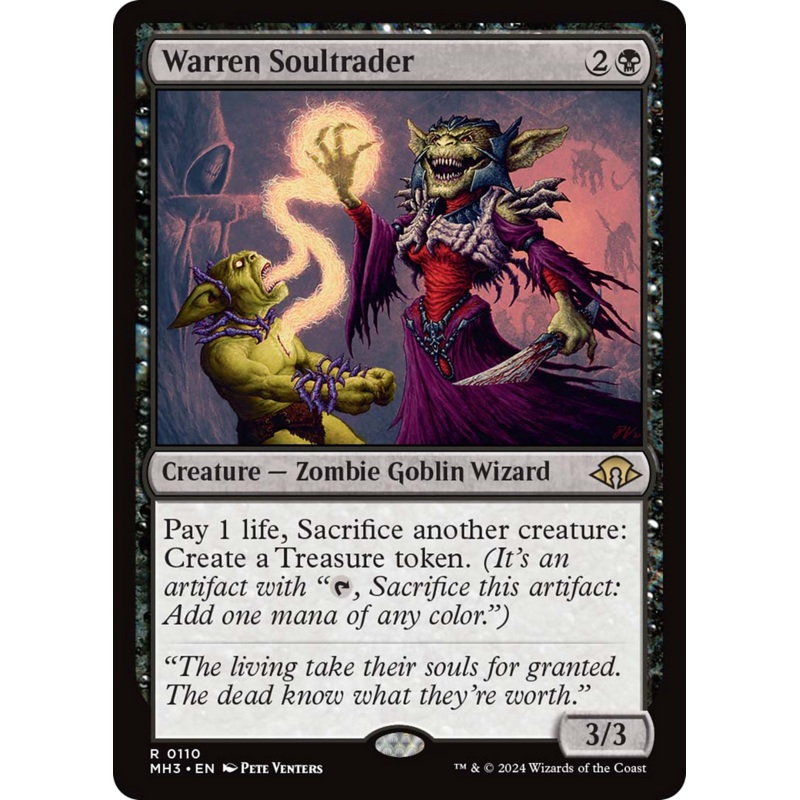 Warren Soultrader [Modern Horizons 3]