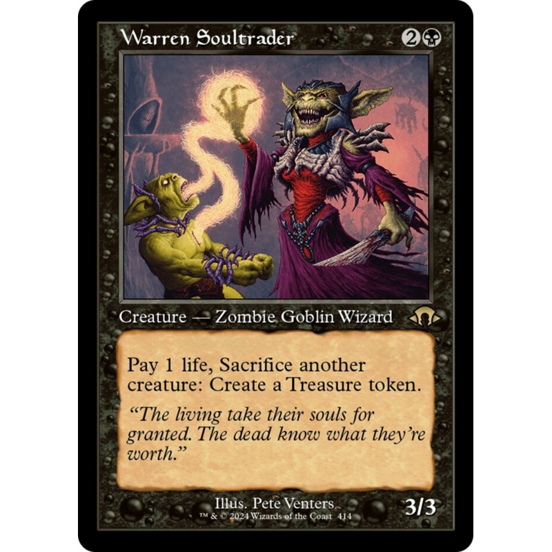 Warren Soultrader (Retro) [Modern Horizons 3]