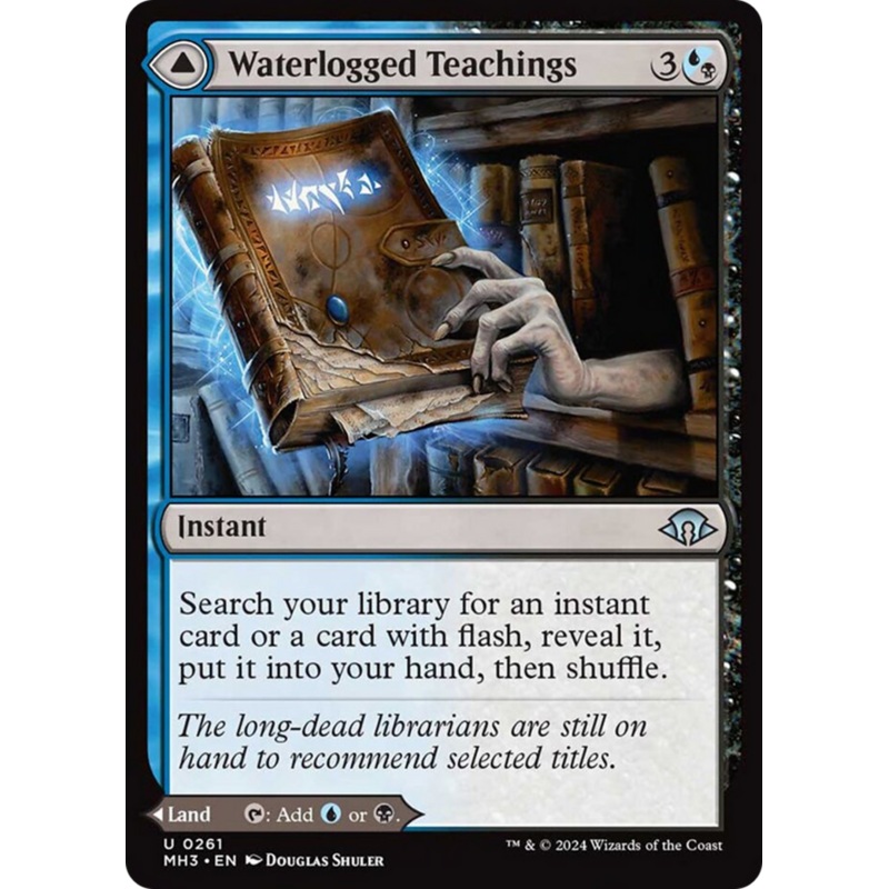 Waterlogged Teachings //Inundated Archive [Modern Horizons 3]