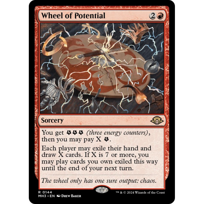 Wheel of Potential [Modern Horizons 3]