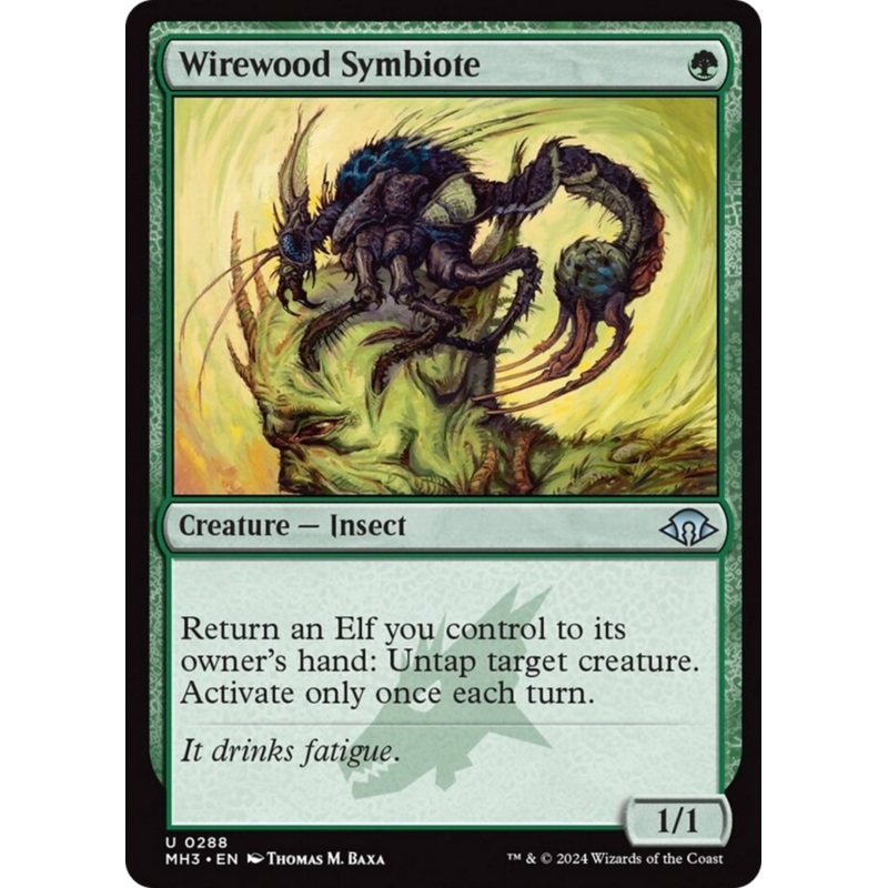 Wirewood Symbiote [Modern Horizons 3]