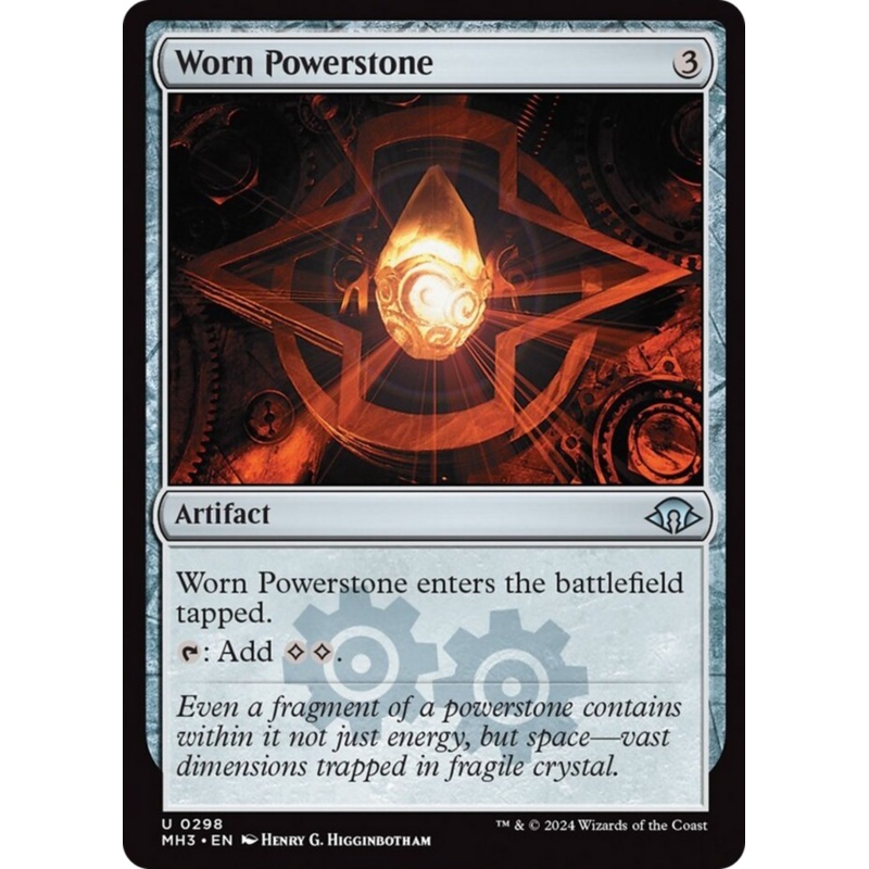 Worn Powerstone [Modern Horizons 3]