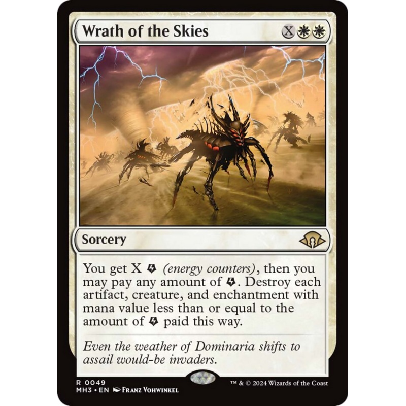 Wrath of the Skies [Modern Horizons 3]
