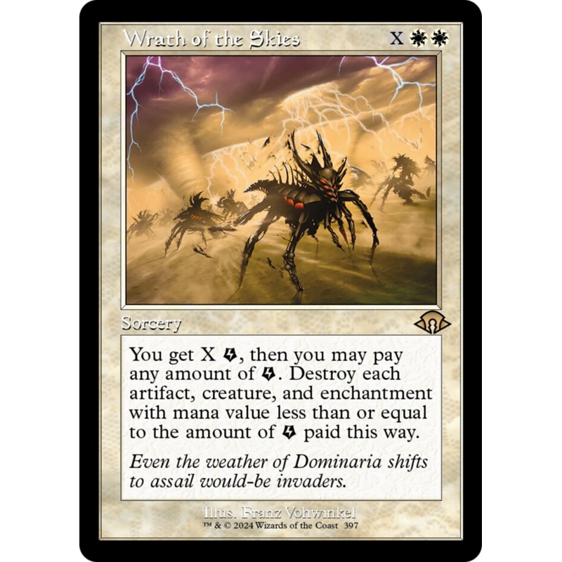 Wrath of the Skies (Retro) [Modern Horizons 3]
