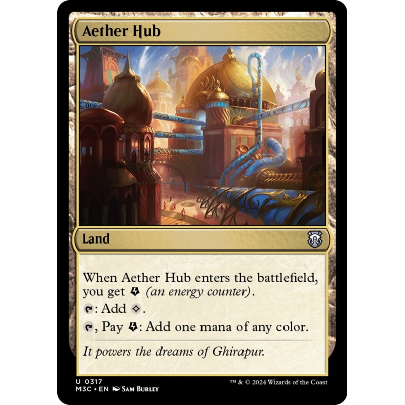 Aether Hub [Modern Horizons 3 Commander]