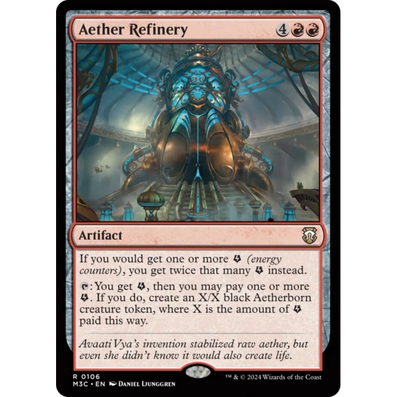 Aether Refinery [Modern Horizons 3 Commander]